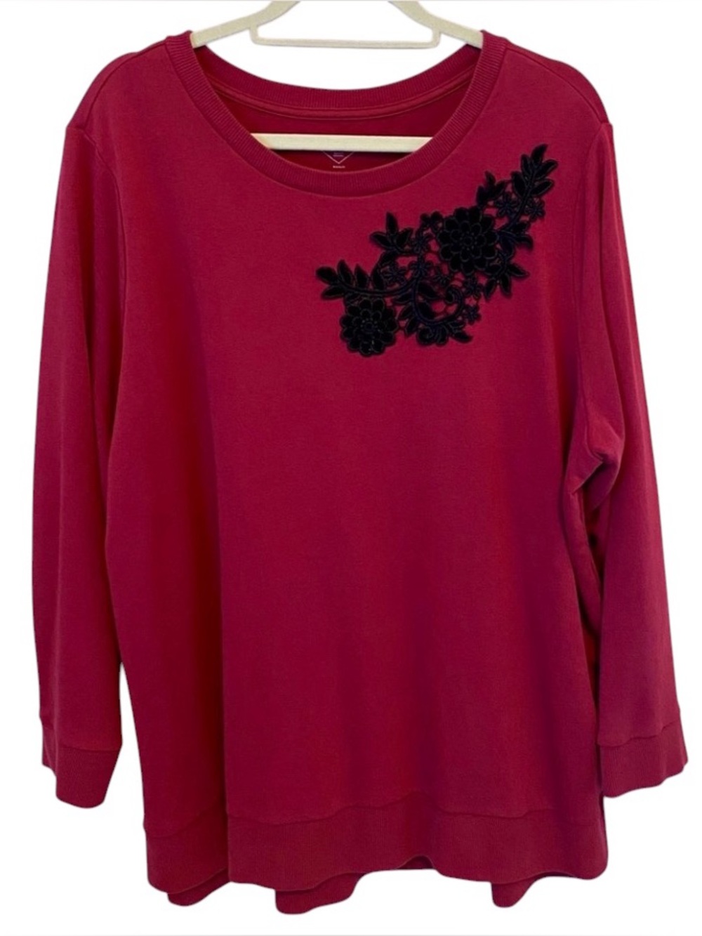 St Johns Bay long sleeve blouse 2X